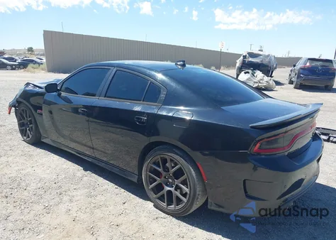 2017 Dodge Charger R/T Scat Pack Rwd from USA, damaged, VIN 2C3CDXGJ5HH510817